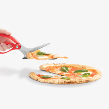 Dreamfarm Scizza Pizza Makası, Kırmızı - 3