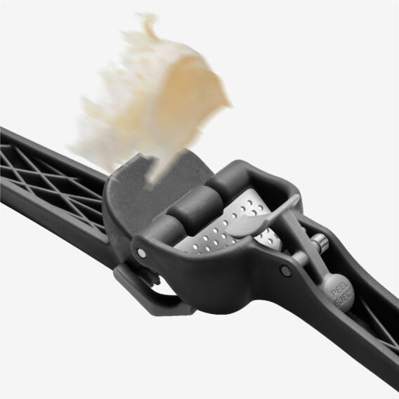 Dreamfarm Garject Lite Sarımsak Presi, Siyah - 4