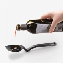 Dreamfarm Supoon Silikon Kaşık, Siyah - 3