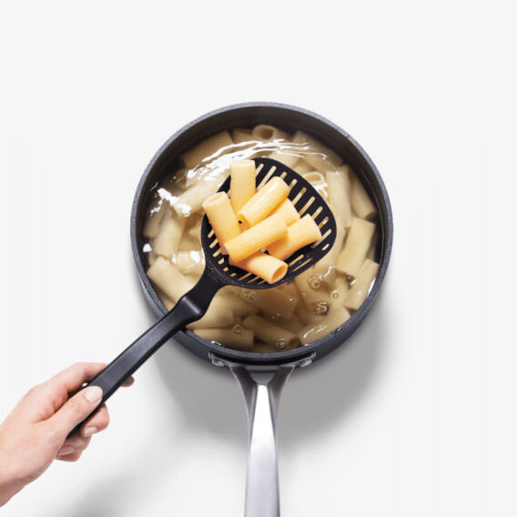 Dreamfarm Big Lestrain Süzgeç, Siyah - 2