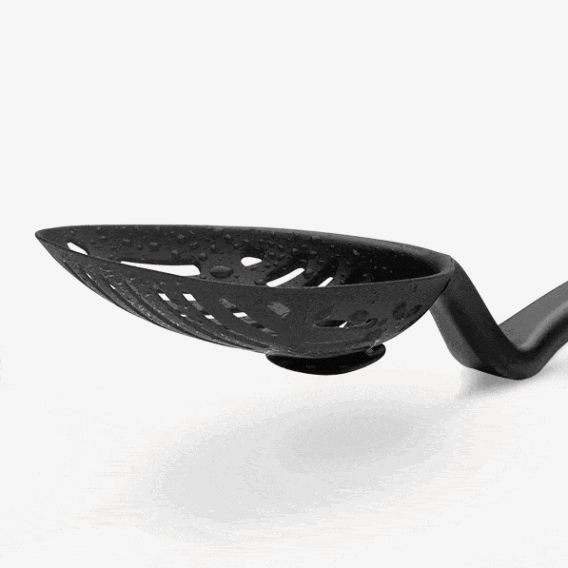 Dreamfarm Big Lestrain Süzgeç, Siyah - 4