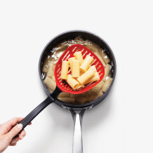 Dreamfarm Big Lestrain Süzgeç, Kırmızı - 2