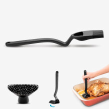 Dreamfarm Brizzle Yağlama Fırçası, Siyah - 1