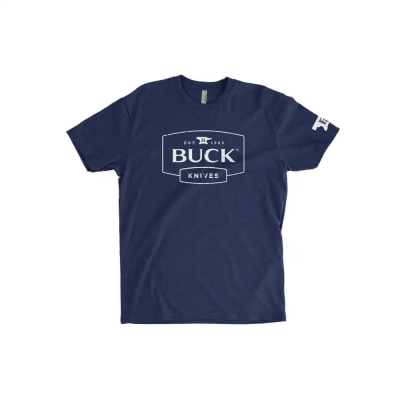 Buck Buck Knives Logo Tişört - Large - 1