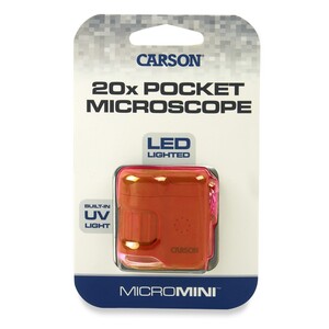 Carson Micromini 20x Turuncu Mikroskop - 11