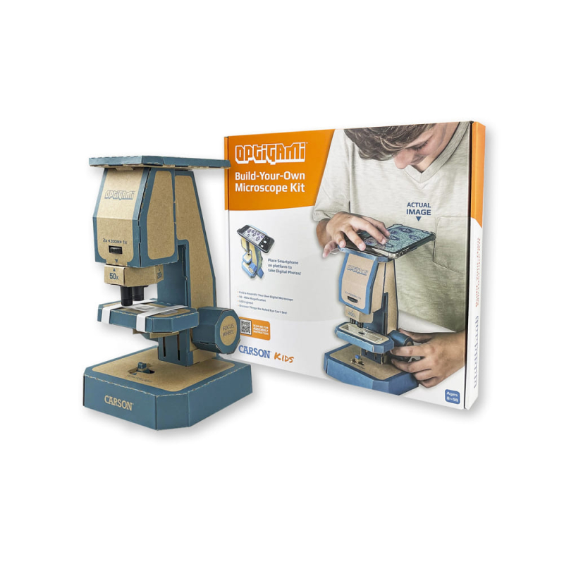Carson OG-100 Optigami Çocuk Mikroskop Set - 4