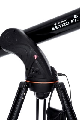 Celestron 22201 AstroFi 90mm WiFi Teleskop - 5