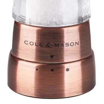 Cole & Mason H59418G Derwent Copper 190mm Tuz&Biber Değirmen Seti - 2
