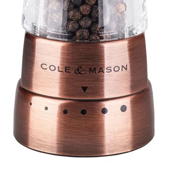 Cole & Mason H59418G Derwent Copper 190mm Tuz&Biber Değirmen Seti - 3