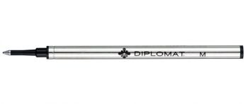 Diplomat 10301307 Metal 0,5mm Siyah Refil - 1