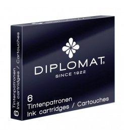 Diplomat D10275204 6lı Siyah Kartuş - 1