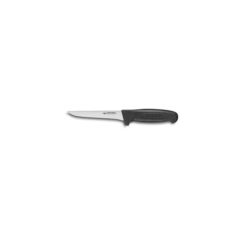 Fischer 1015-14 Kemik Sıyırma Bıçağı , 14 cm Siyah - 1