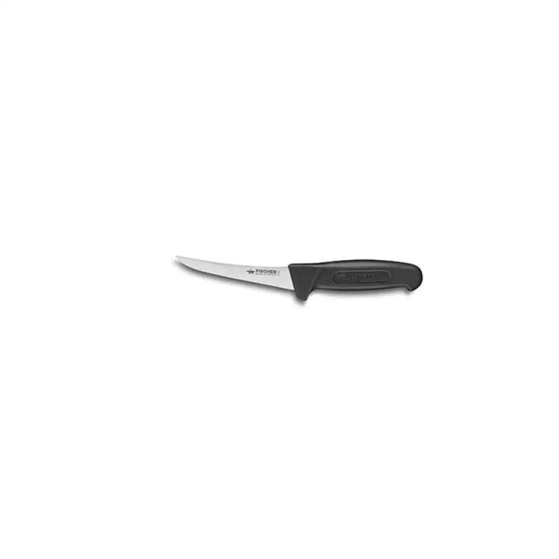 Fischer 1025-15 Kıvrık Kemik Sıyırma Bıçağı , 14 cm Siyah - 1