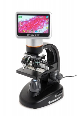 Celestron 44347 Tetraview LCD Dijital Mikroskop - 2