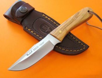 Muela BISON-9.OL Zeytin Ağacı Saplı Bıçak - 2