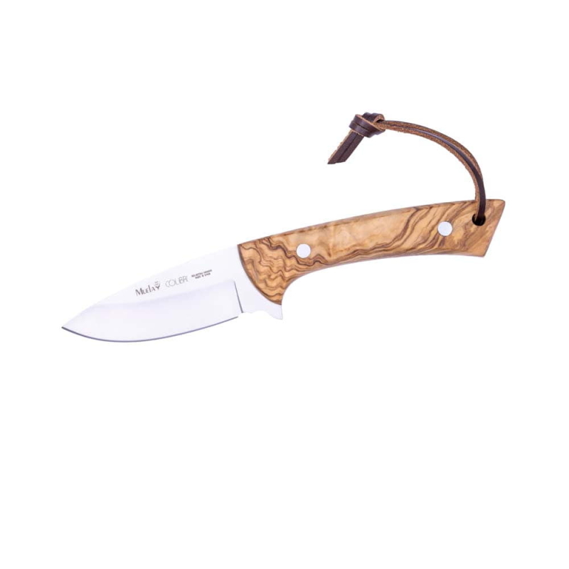 Muela Colibri 9cm Bıçak, Zeytinağacı Sap - 1