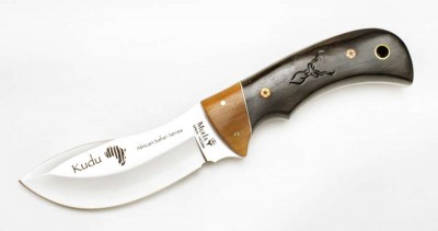 Muela KUDU 2015 Limitli Üretim Granadillo Ağacı Saplı Bıçak - 1
