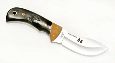 Muela KUDU 2015 Limitli Üretim Granadillo Ağacı Saplı Bıçak - 3