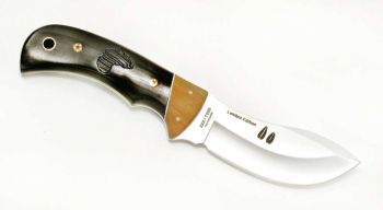 Muela KUDU 2015 Limitli Üretim Granadillo Ağacı Saplı Bıçak - 3