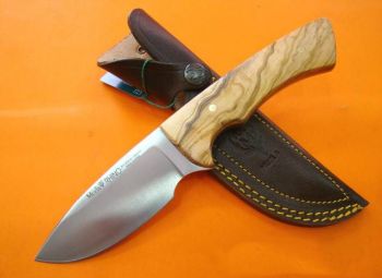 Muela RHINO-10.OL Zeytin Ağacı Saplı Bıçak - 2