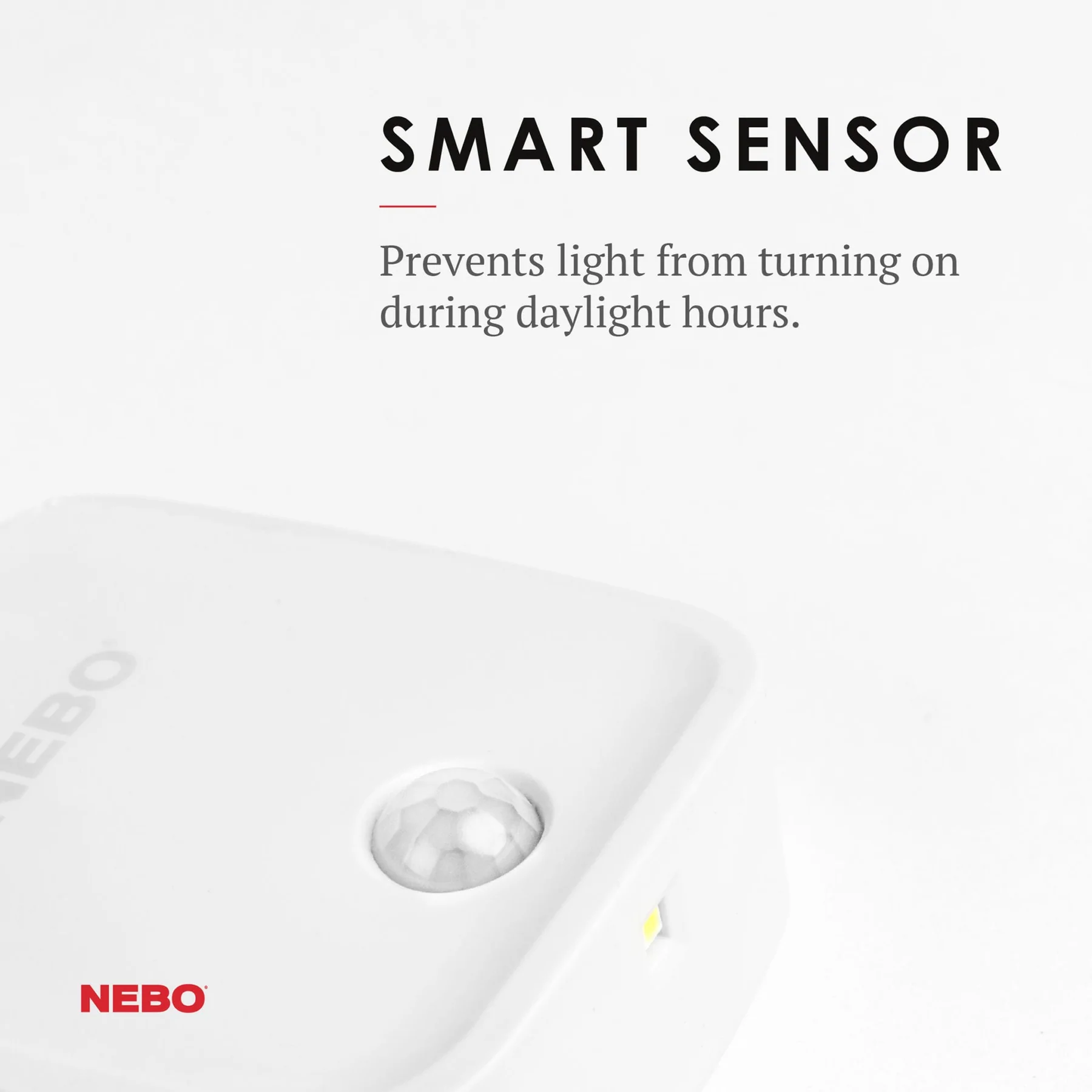 Nebo 0026 Hareket Sensörlü 30 Lümen Gece Lambası 3lü Set - 7