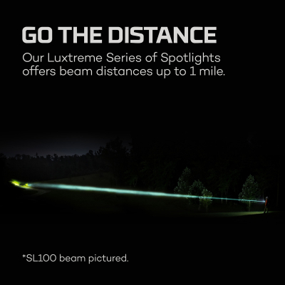 Nebo 1001 Luxtreme SL100 Şarjlı LEP Lazer 1,6km Mesafeli Spot Fener - 2