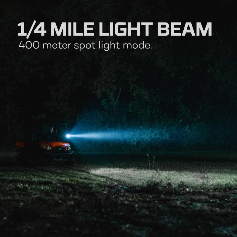 Nebo 1005 Master Serisi SL25 Şarjlı 500 Lümen Spot Işığı - 4