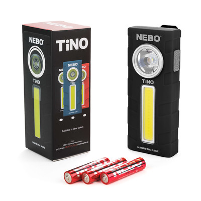 Nebo 6809 Tino 300 Lümen LED Fener - 11
