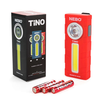 Nebo 6809 Tino 300 Lümen LED Fener - 13