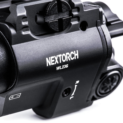 Nextorch WL23G Lazer Görüşlü 1300 Lümen Ultra Parlak Taktik Işık - 3