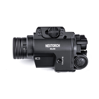 Nextorch WL23G Lazer Görüşlü 1300 Lümen Ultra Parlak Taktik Işık - 6