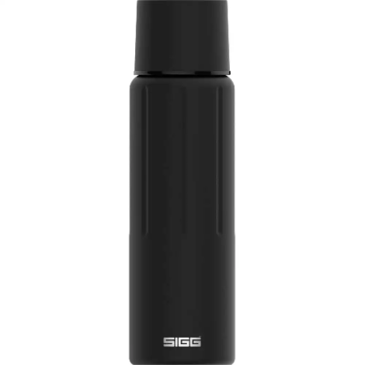 ​​​Sigg 8735.70 Thermo Flask Gemstone IBT Obsidian 0.75 lt Matara - 1
