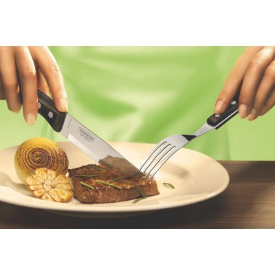 Tramontina Churrasco 21116/095 Jumbo Biftek-Steak Bıçağı (12li Kutu) - 2