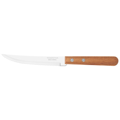 Tramontina Churrasco 22300/405 13cm Biftek-Steak Bıçağı - 1