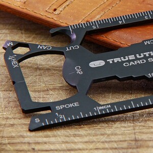 True Utility 207K Cardsmart 30 Tool Anahtarlık - 3