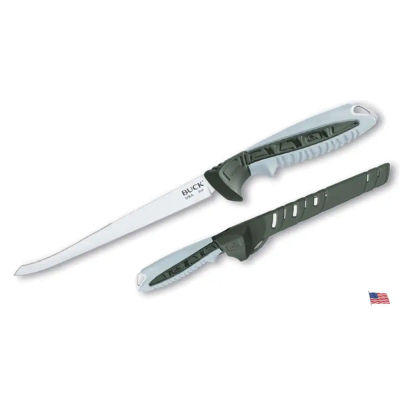 Buck 024 Clearwater Fileto Bıçağı - 1