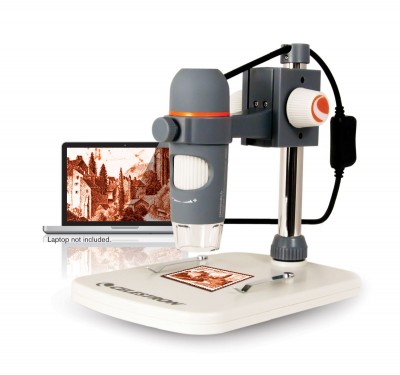 Celestron 44308 Dijital Pro Mini El Mikroskobu - 1