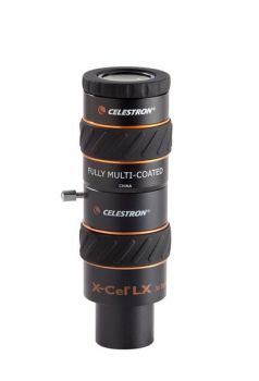 Celestron 93428 3X XCEL LX Barlow Lens - 3
