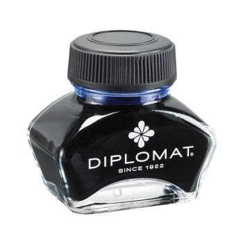 Diplomat D10275220 30ml. Mavi Mürekkep - 1