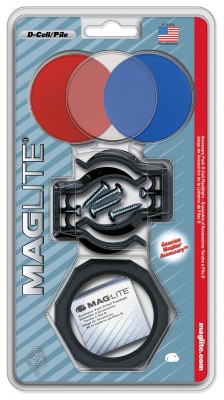 Maglite ASXX376R D Tipi Lens ve Montaj Ayağı Seti - 1