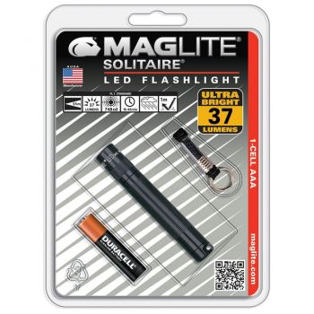 Maglite SJ3A016Y Solitaire 1C AAA LED Fener (Blisterli) - 1