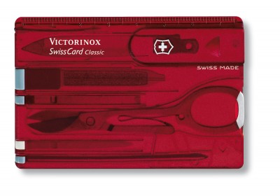 Victorinox 0.7100.T SwissCard Classic Ruby - Thumbnail