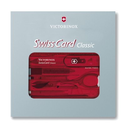 Victorinox 0.7100.T SwissCard Classic Ruby - Thumbnail