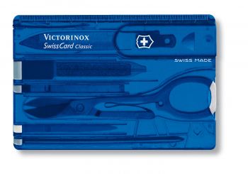 Victorinox 0.7122.T2 SwissCard Classic Sapphire
