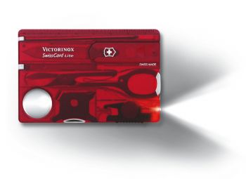 Victorinox 0.7300.T SwissCard Lite Ruby
