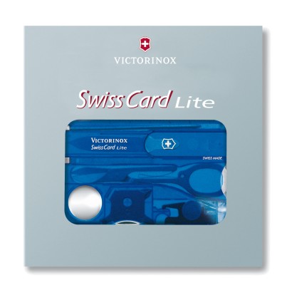 Victorinox 0.7322.T2 SwissCard Lite Sapphire - Thumbnail