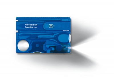 Victorinox 0.7322.T2 SwissCard Lite Sapphire - Thumbnail