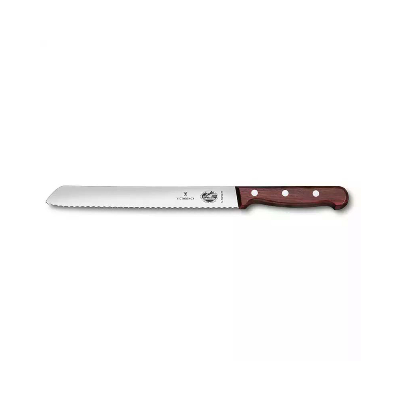 Victorinox 5.1630.21 21cm Gül Ağacı Ekmek Bıçağı - 1