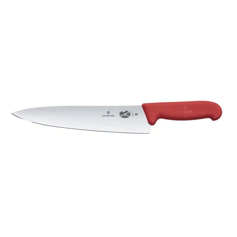 Victorinox 5.2001.25 25cm Kırmızı Dilimleme Bıçağı - 1