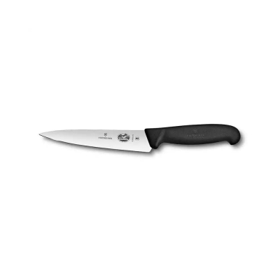 Victorinox 5.2003.15 15cm Siyah Dilimleme Bıçağı - 1